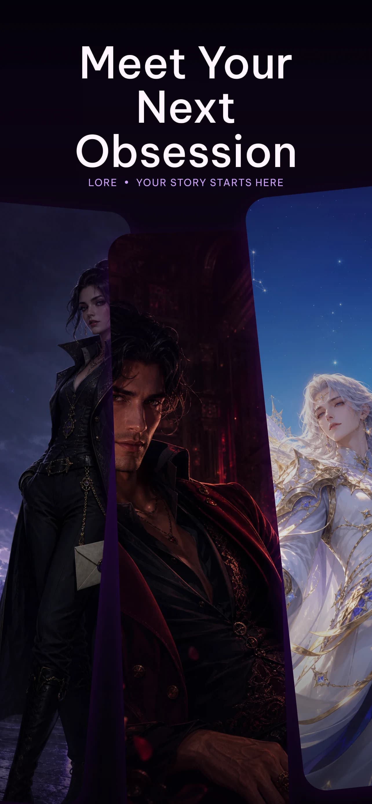 Character discovery in Lore